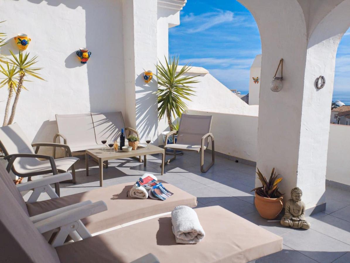 Beautiful Apartment With Amazing Sea View Нерха Экстерьер фото
