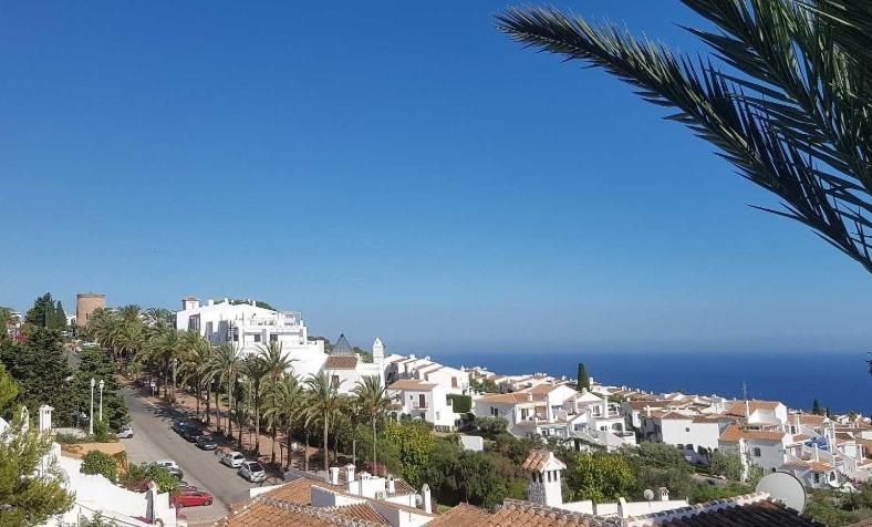 Beautiful Apartment With Amazing Sea View Нерха Экстерьер фото